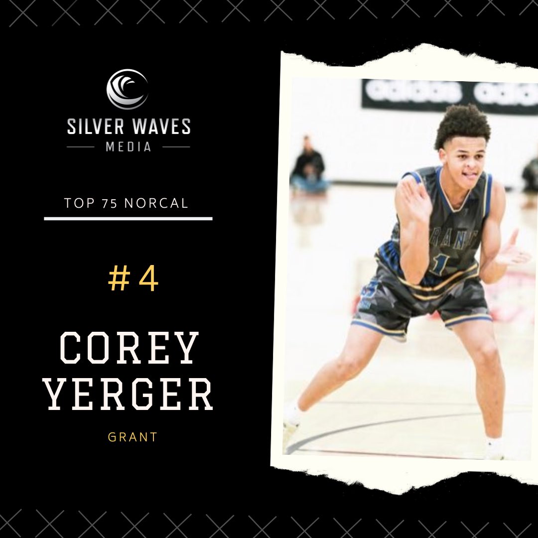 SilverWaveMedia's tweet photo. Congrats to 6’1 Corey Yeager of Grant on being named the number 4 player in NorCal for the class of 2021 - @CoreyYerger2 

https://t.co/ufkr2gYV5C https://t.co/oX69V4GY8Q