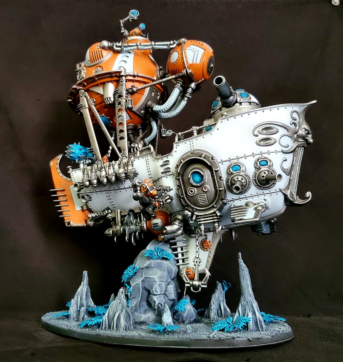 ReverendDangles's tweet photo. Finally took good pictures of my finished Ironclad for Barak NASA. Overall I'm pretty happy with the results. https://t.co/ohex8Yof3q