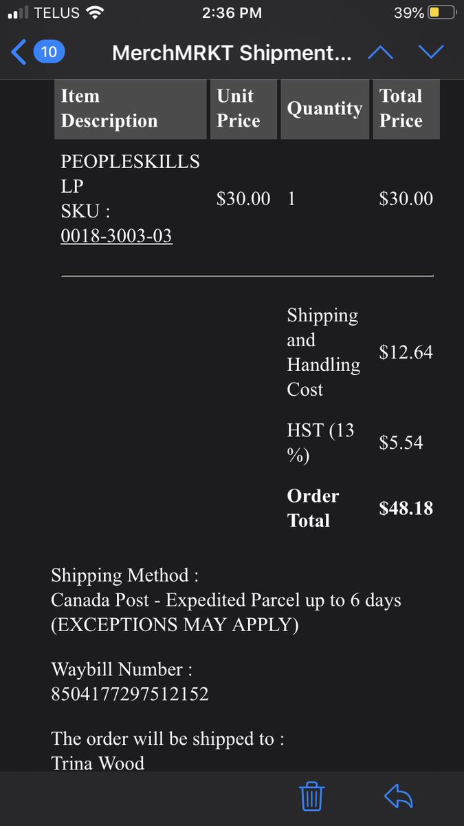 TrinaCAWood's tweet photo. When you wake up and see an email that makes your day @theheadstones #PEOPLESKILLS #Vinyl on its way β
π―ππ #spinthatrecord #DJDJTurntable #dreamscometrue π€πΈπ₯π https://t.co/96UiEc1Ikk