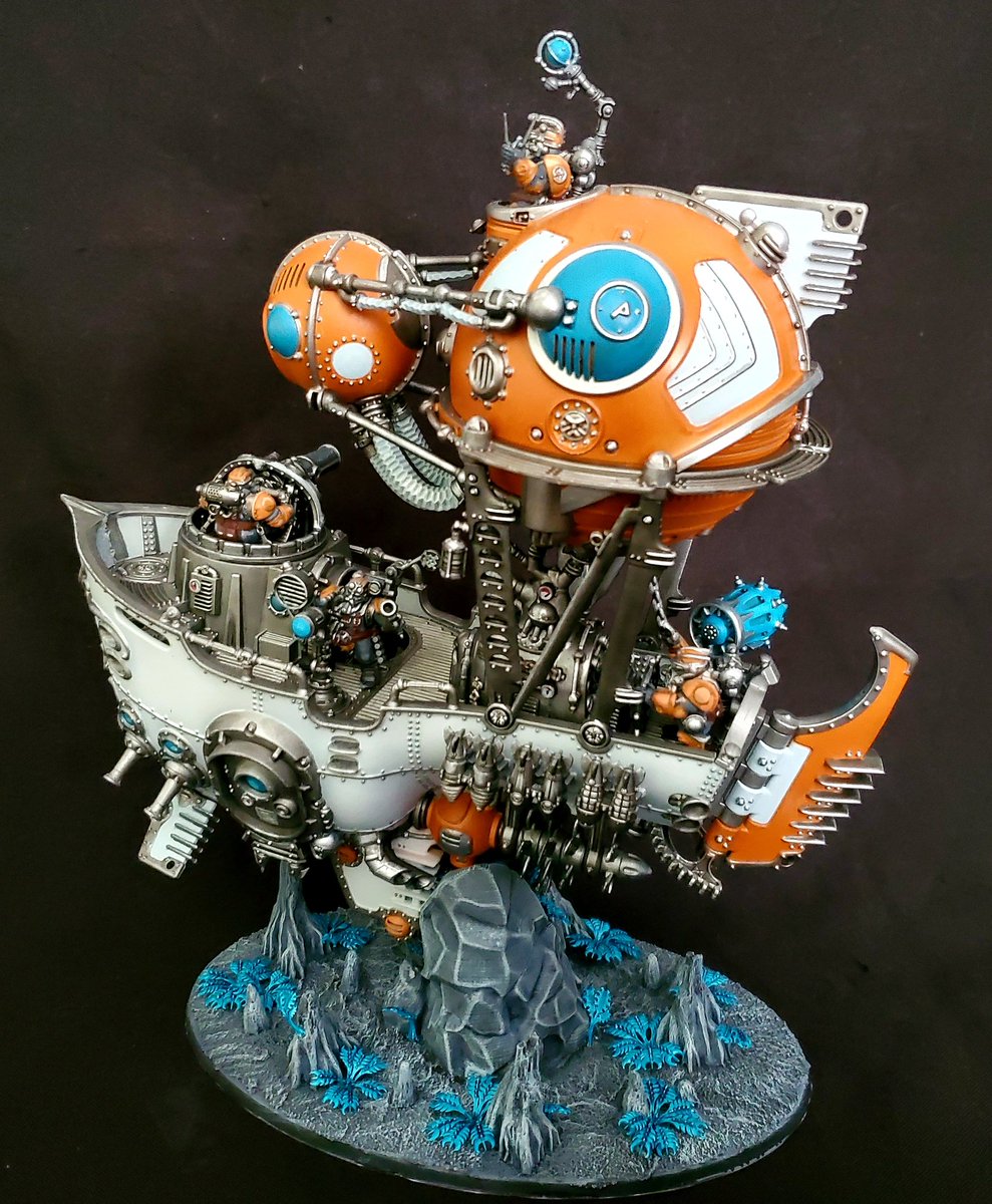ReverendDangles's tweet photo. Finally took good pictures of my finished Ironclad for Barak NASA. Overall I'm pretty happy with the results. https://t.co/ohex8Yof3q