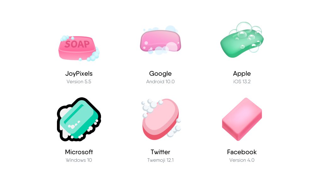 Soap Emoji Iphone Mijacob