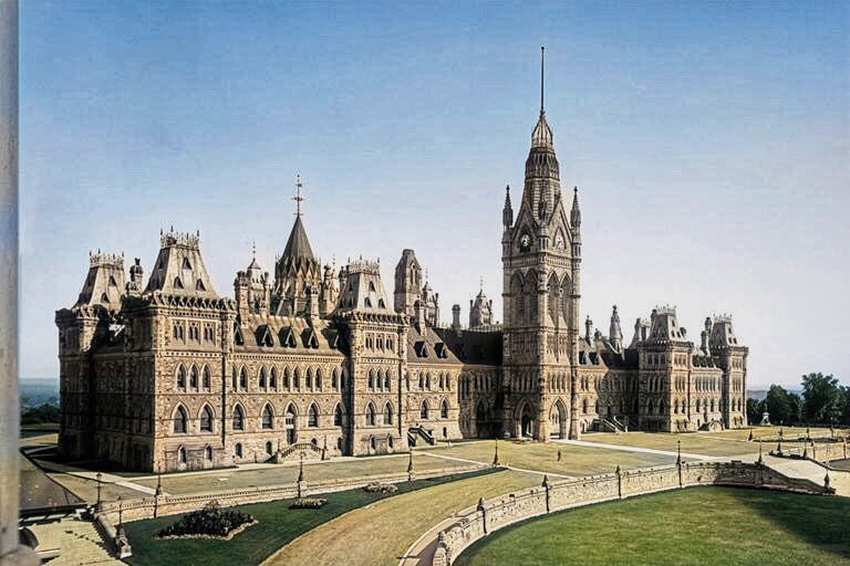 More scenes from parliament and the Byward Market which would have been familiar to Ottawa residents in the era of Confederation.