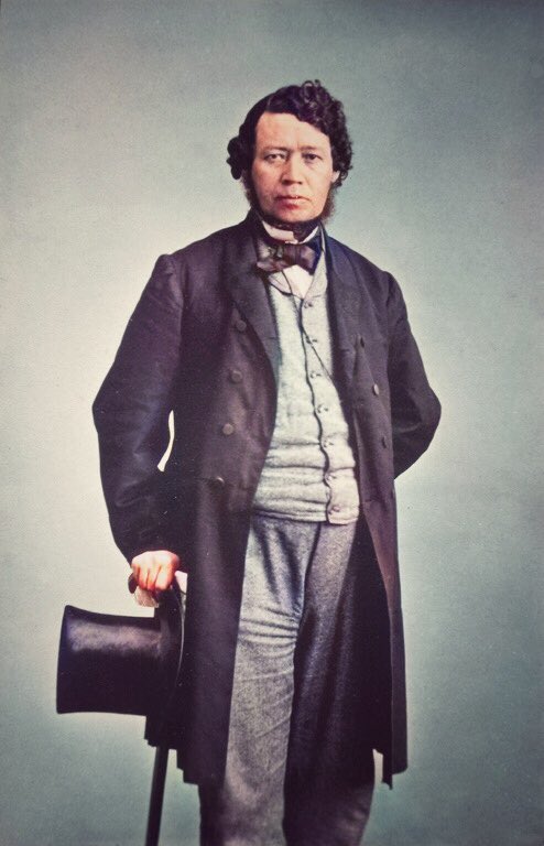 Thomas D'Arcy McGee.  The prominent Irish-Canadian Father of Confederation was assassinated on Ottawa’s Sparks St for his opposition to the Fenians.