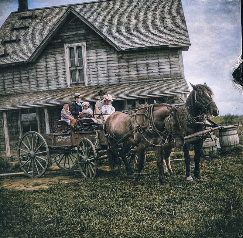 The settler life in early Alberta.