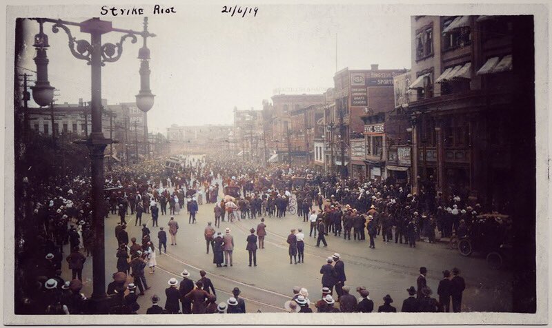 More scenes of Borden, a “Warrior’s Day” parade in Toronto, and the Manitoba General Strike of 1919.