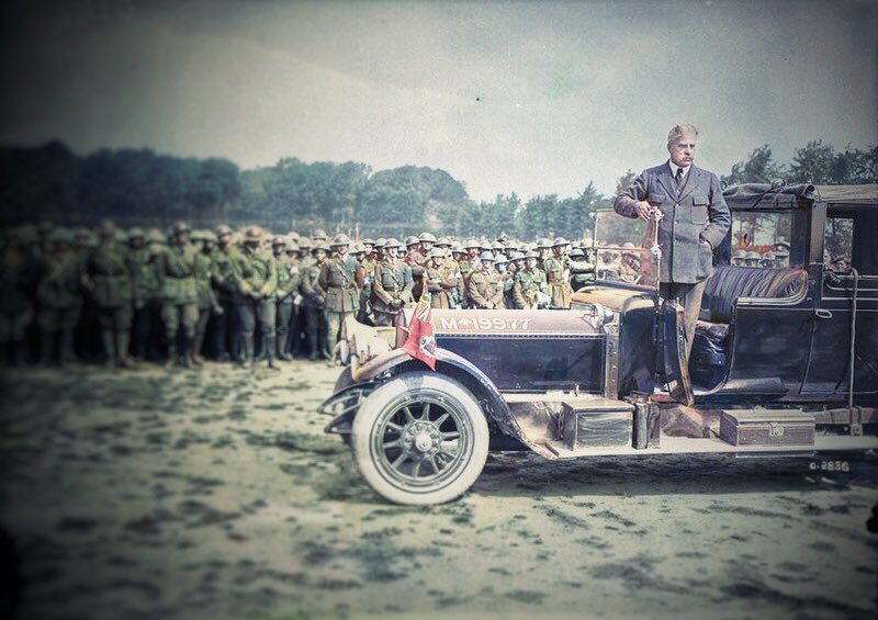 More scenes of Borden, a “Warrior’s Day” parade in Toronto, and the Manitoba General Strike of 1919.