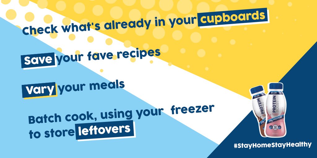 Meal prep is a good way to maintain structure within your diet. With that in mind, we've prepped our top tips... #StayHomeStayHealthy