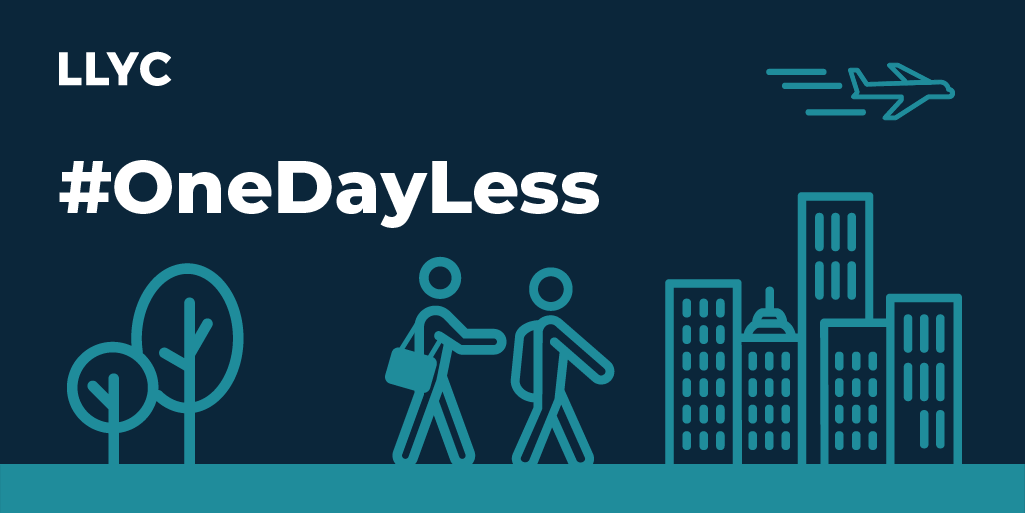 LLYC_Global's tweet image. As much as we can, we choose to trust that little by little, we're inching closer to the end. #Onedayless, we can do this! #COVID19