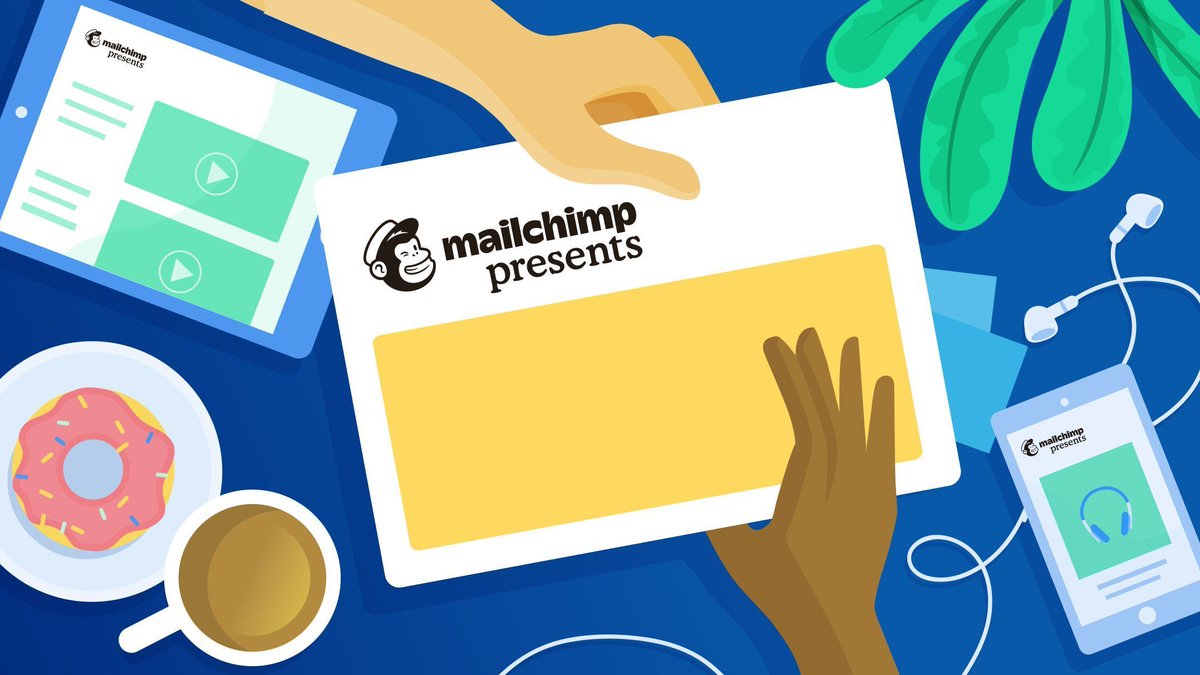 contentful's tweet photo. Spin up a full-fledged entertainment platform in just 6 months? Check ✅
Use it to stream a #SXSW virtual event? Check ✅
Read how @mailchimp built their media portal #MailchimpPresents using @contentful and @gatsbyjs (and the help of @workandco): https://t.co/aiuIs64pLd https://t.co/kEs0zvxzHT