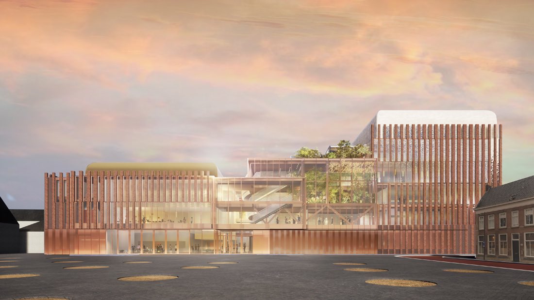 NOAHH_network's tweet photo. Our design for @Theateradparade passed the aesthetics committee in @shertogenbosch with flying colours, and was praised as 'monument-worthy'! #NOAHH #networkorientedarchitecture #proud https://t.co/b5zC7qk0qB