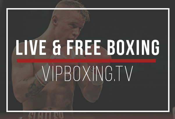 VIPBoxingTV's tweet image. LIVE &amp;amp; FREE Boxing right to your own home.. vipboxing.tv