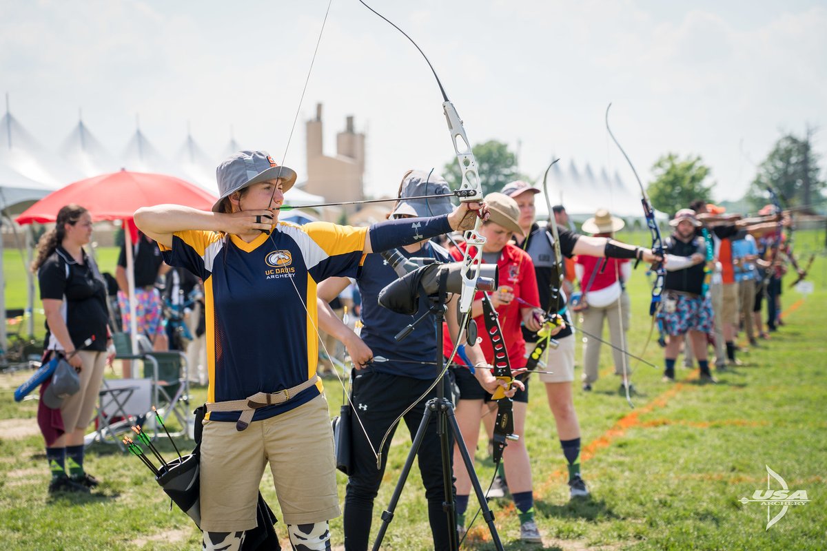 USAArchery's tweet photo. NEWS. USA Archery Congratulates 2020 All-American Academic Team 🏹 https://t.co/Zf1Cxstqqp https://t.co/iNUderIn5f