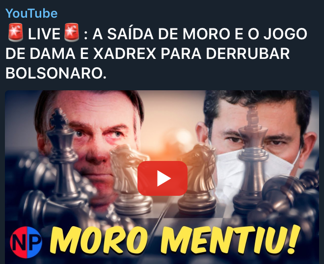 Bolsonaro contra o sistema/Xadrez 4D 