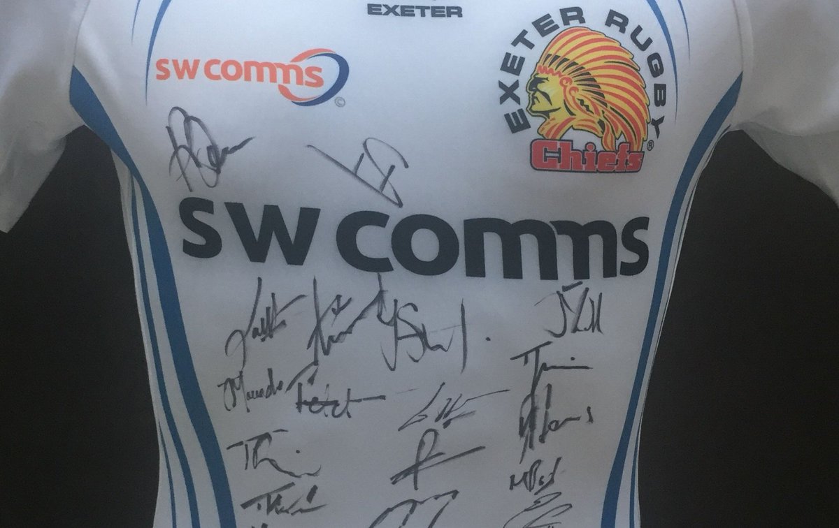 Exeter Chiefs (@exeterchiefs) on Twitter photo 📢 - <a href="/ExeterChiefs/">Exeter Chiefs</a> and <a href="/Exe_Foundation/">Exeter Chiefs Foundation</a> have launched a week-long online auction of signed Chiefs and other <a href="/premrugby/">PREM Rugby</a> clubs memorabilia to help raise funds for the #HelpUsHelpYou appeal for staff at @RDEhospitals ⬇️
exeterchiefs.co.uk/news/auction-i… 📢 - <a href="/ExeterChiefs/">Exeter Chiefs</a> and <a href="/Exe_Foundation/">Exeter Chiefs Foundation</a> have launched a week-long online auction of signed Chiefs and other <a href="/premrugby/">PREM Rugby</a> clubs memorabilia to help raise funds for the #HelpUsHelpYou appeal for staff at @RDEhospitals ⬇️
exeterchiefs.co.uk/news/auction-i…