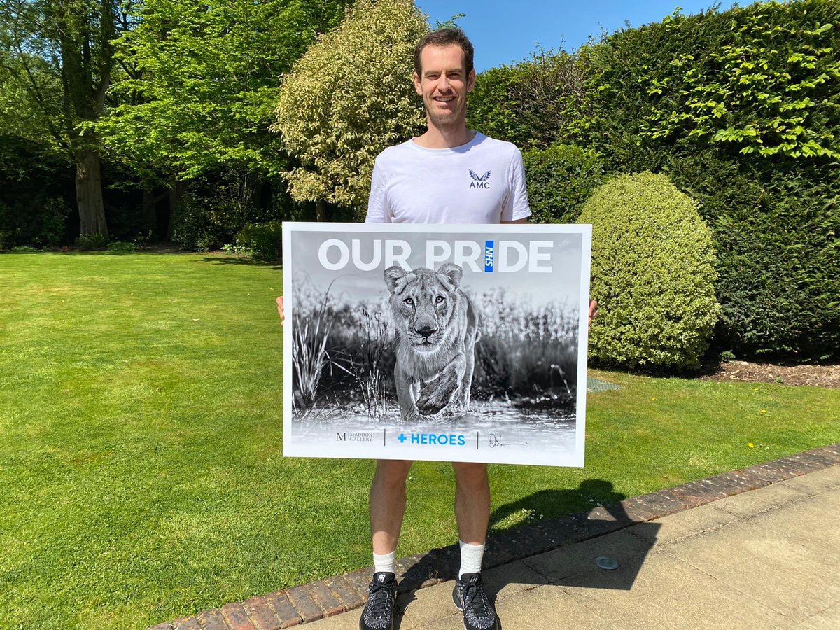 This photo by David Yarrow, is available to purchase for as part of the #ArtForHeroes campaign by the Maddox Gallery. ⁣⁣ ⁣ To buy or to donate head over to artforheroes.co.uk, all proceeds go to Heroes, a charity that supports NHS front line workers. #HelpThemHelpUs