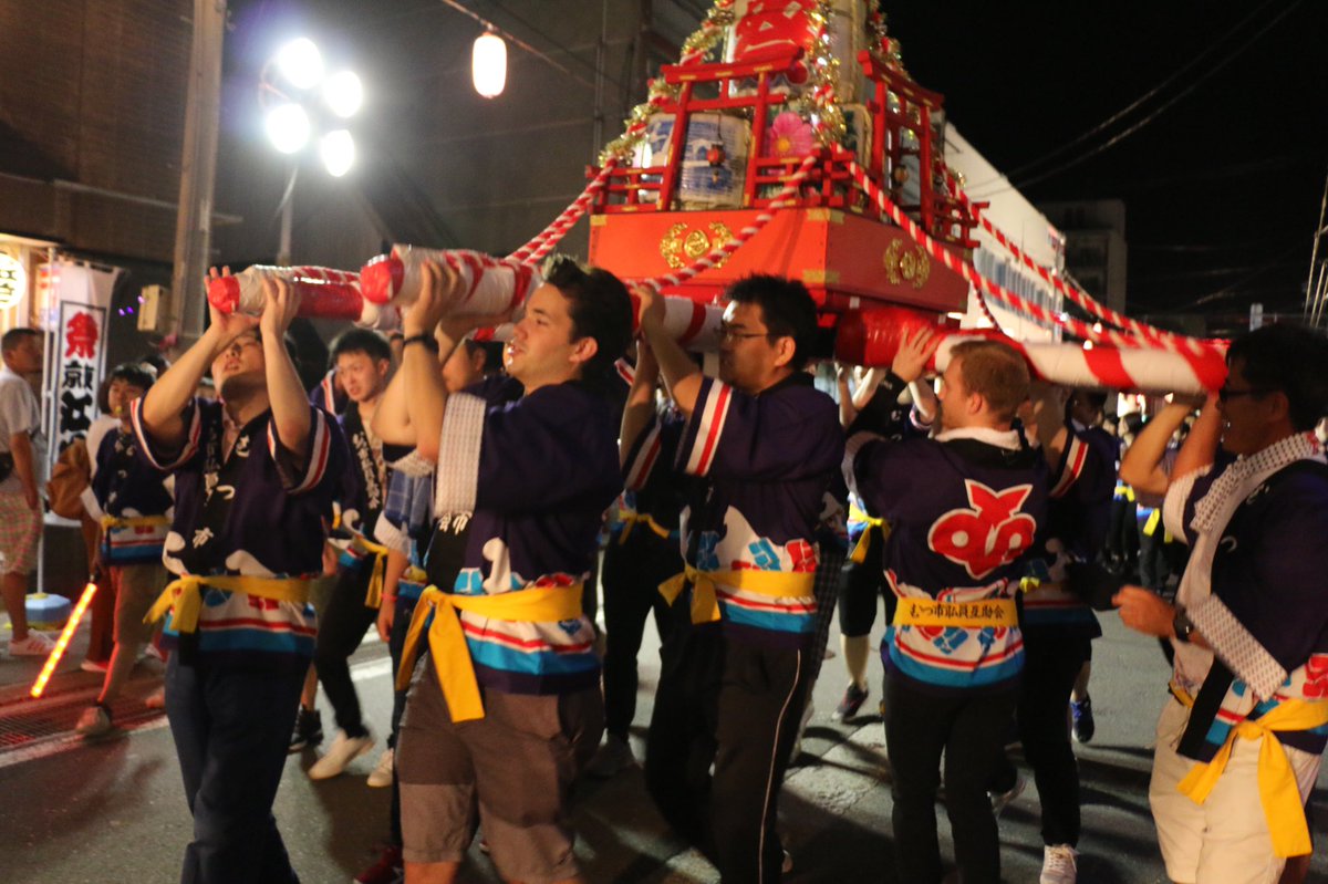 むつ市長公式ツイッター 新型コロナウィルス対策274 田名部まつりも山車の運行等まちなかのお祭りはなしとなりました 神社内での神事のみ限定的に行うそうです 本当に心から残念です 来年こそはの思いを込めて昨年の写真です むつ市 新型コロナ対策