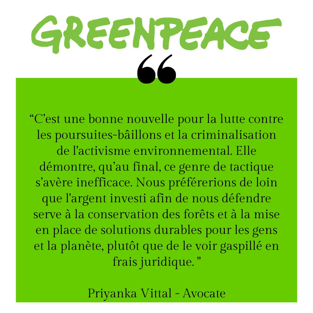 Greenpeace Québec tweet media