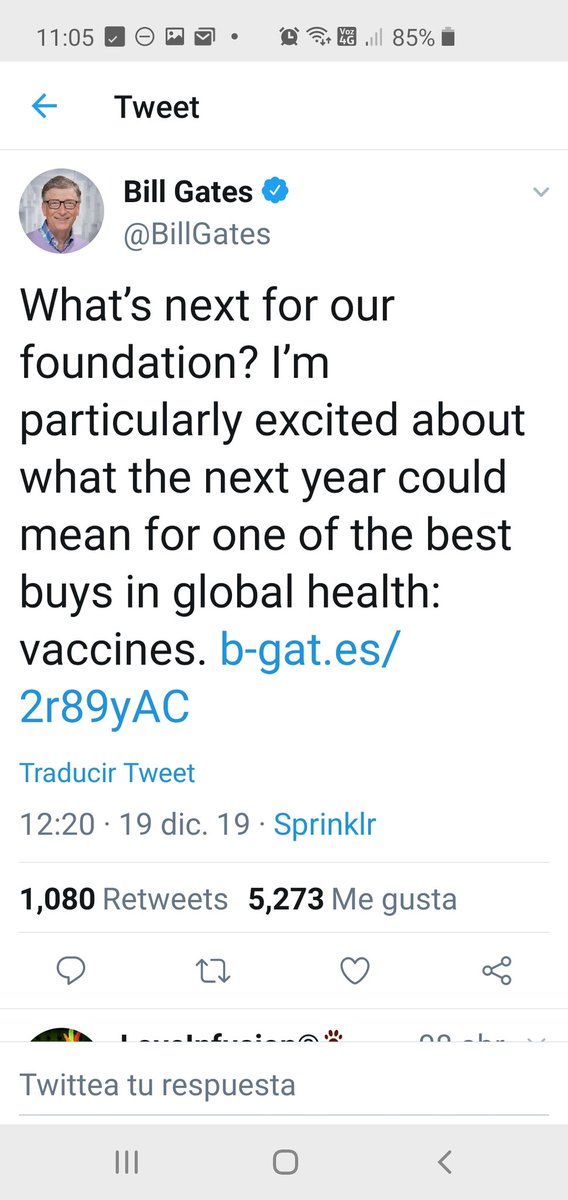 MCandame's tweet photo. @LTiendina @elEconomistaes Es el que "predijo" el virus y "predijo" el negocio del siglo con la venta de vacunas. https://t.co/cnDRQ3TXa8