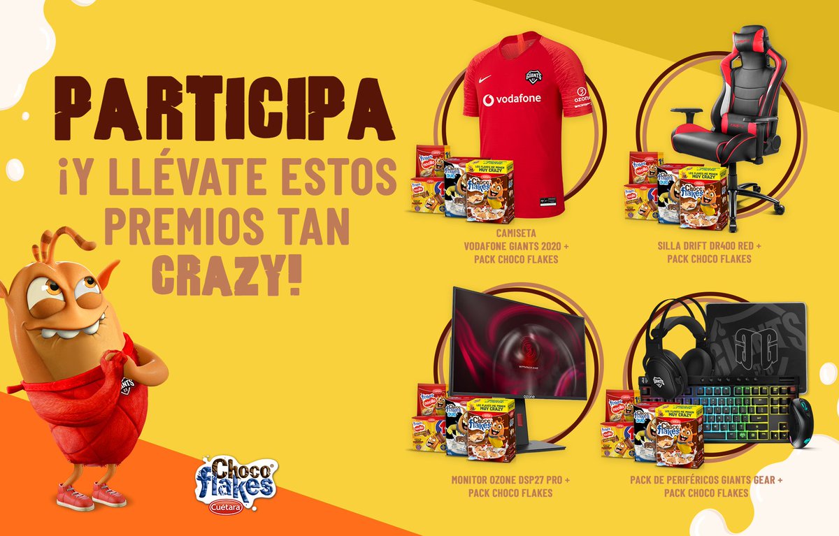 GIANTXGG's tweet photo. Y si te creías que esto era todo, atentos a este MEGASORTEAZO para celebrar el #CrazyGiantsMarathon 😱
 
¡Entra al enlace y cumple los requisitos para participar!
 
➡️ https://t.co/zsZnGvF8zV
 
#WeAreGiants #VodafoneGiants https://t.co/GwkSYw2R5D