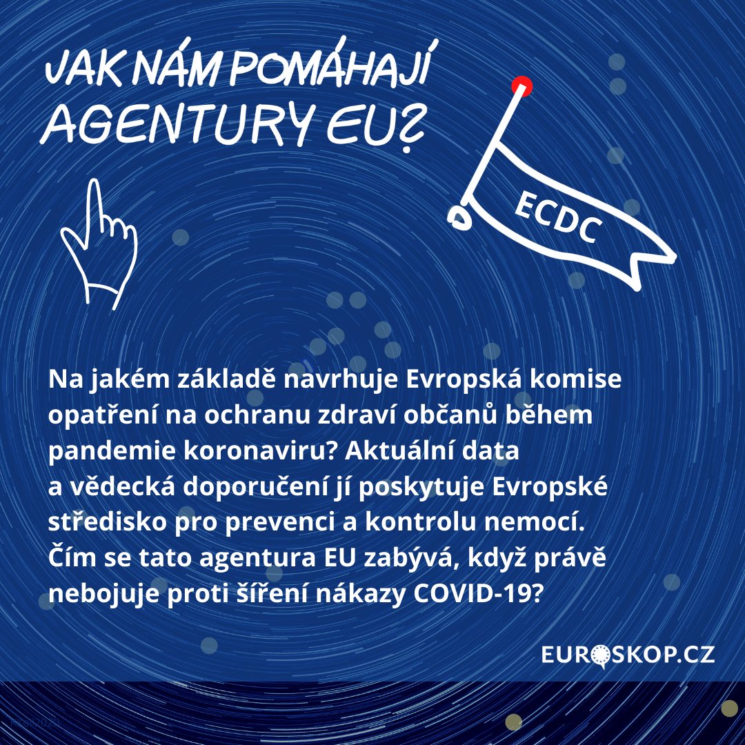 tvorime_evropu's tweet photo. Přečtěte si další díl seriálu Euroskopu #AgenturyEU ➡️ https://t.co/FTOOQ5879R

#serial #series #sledujte #Euroskop #ECDC #COVID19 @ECDC_EU @ZdravkoOnline @mzvcr @CZECHIAinEU https://t.co/eyfsd9JMoP