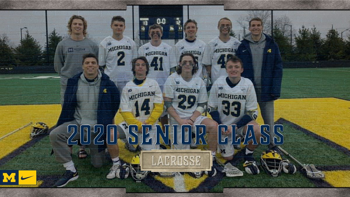 UMichLacrosse's tweet photo. #ThankYouSeniors

#WearIt | #Scrum20〽 https://t.co/chjNdcohbM