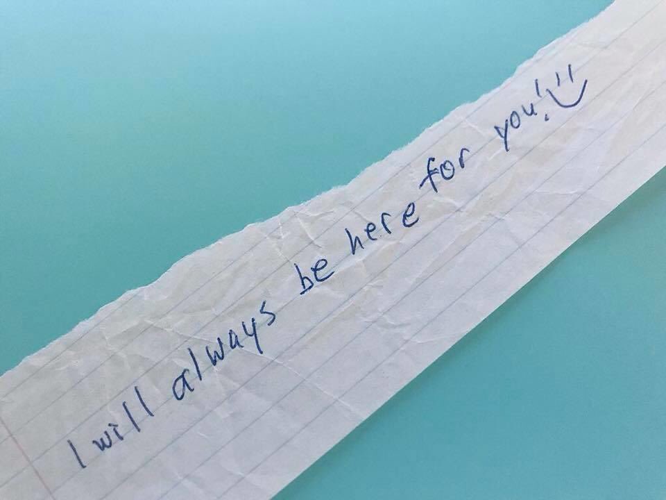 KellyKix's tweet photo. ❤️ Easily one of the best hand written notes I’ve ever received...
#LoveFromAbove #TakeYouWithMe #FBF https://t.co/X9HMRcgAHi