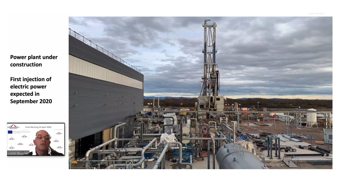 #LionelBuchet just finished his talk explaining #Drilling #innovation of multilateral concept to improve productivity 
Thank you @Fonroche_BioGeo 
#DEEPEGSpublications #Vendenheim