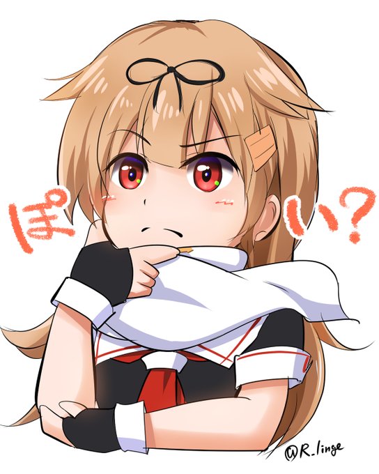 ぽい?🤔
#艦これ版深夜の真剣お絵描き60分一本勝負
#艦これ版真剣お絵描き60分一本勝負_20200424 