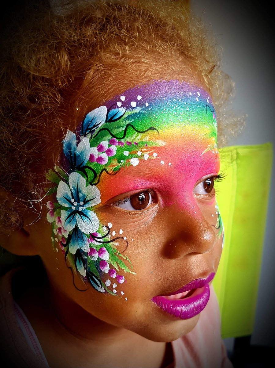 Missing all my regular clients, I'll be looking forward to face painting as soon as its safe to work again