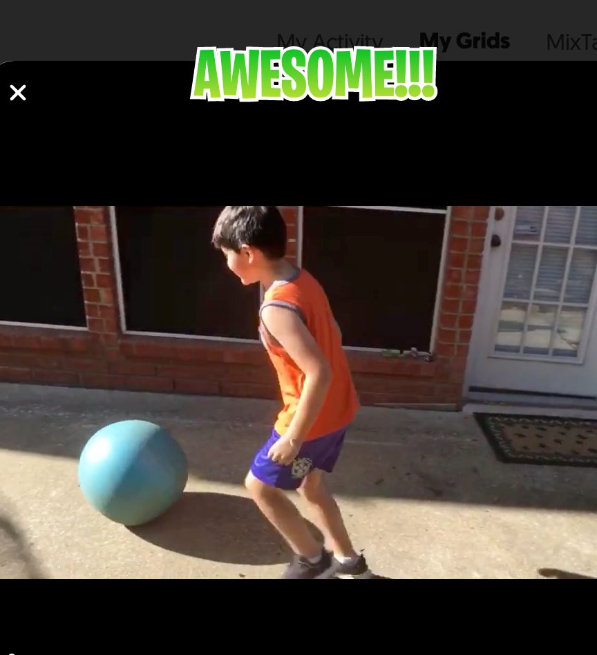 LakesidePE's tweet photo. More soccer skills from our @CISDPEatHome unit! Good job @LakesideCoppell Longhorns for #workinghardplayinghard ! #CISDTogetherAtHome https://t.co/Vsr0Mrf808