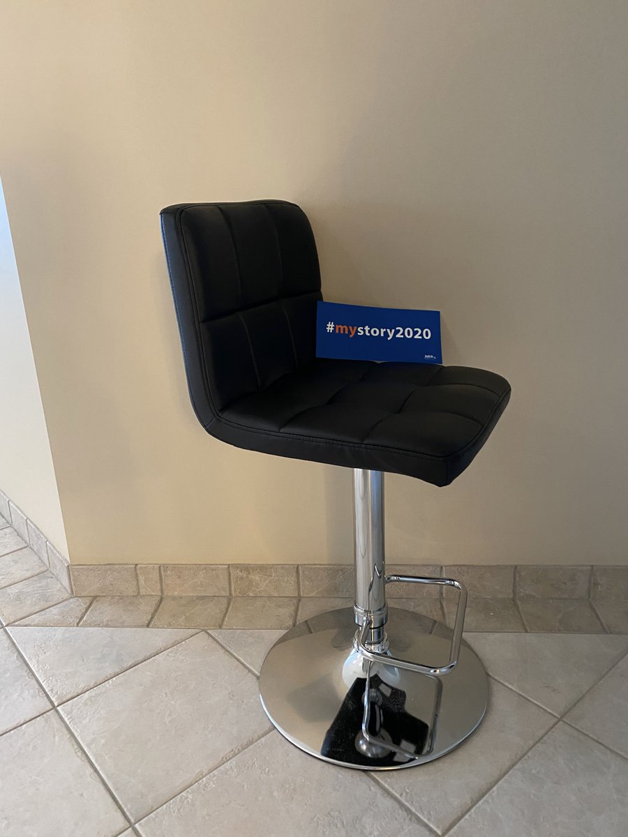 inkittweet's tweet photo. Do you miss going into the office and interacting with your colleagues? Or forgot to bring the office chair home? 
Share your DIY highlight with us.
#mystory2020

#NWT #NT #Yellowknife #YK #SocialDistance #PhysicalDistance #COVID19 https://t.co/7wPnuVfkrk