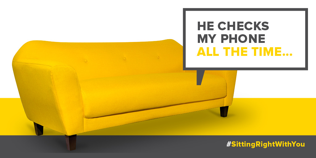 Domestic abuse isn't just physical, it could be controlling and intimidating behaviour. 

If you, or someone you know, is living with domestic abuse help and support is available. 

Visit sittingrightwithyou.co.uk

#SittingRightWithYou
