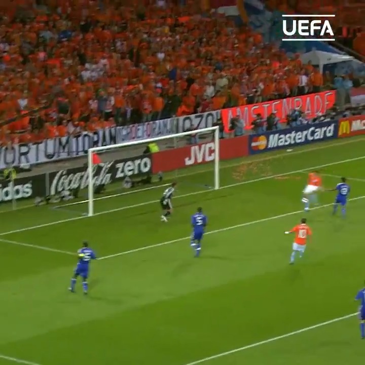 🔥🇳🇱オランダ代表の速攻 ファン・ニステルローイ ↓ アリエン