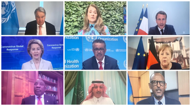 A world free of #COVID19 requires a massive collective effort and today leaders came together to accelerate the search to find a vaccine. 

Human health is the quintessential global public good. 
Let's makes sure everyone is safe and no one is left behind.