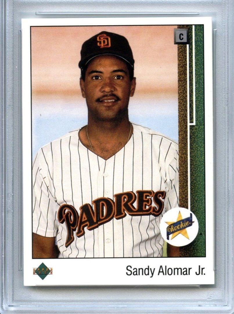 baseballcardDoc's tweet image. 1989 UD’s other Jr. 

Relive the baseball card boom in our movie-watch now on Netflix or click link: geni.us/JackofallTrades

⚾️⚾️⚾️ #sandyalomarjr #1989upperdeck #upperdeck #rookiecard #baseballcards #baseballcard #baseballcardmovie #jackofalltradesmovie #jackofalltrades #padres