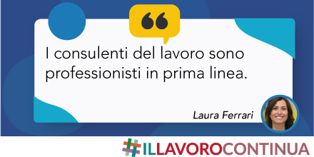 I #consulentidellavoro sono professionisti in prima linea, specialmente nelle zone pandemicamente più colpite.
<a href="/lflauraferrari/">laura ferrari</a> <a href="/AGCdLBg/">A.G. CdL Bergamo</a> #IlLavoroContinua online qui: bit.ly/351krnn #fase2
