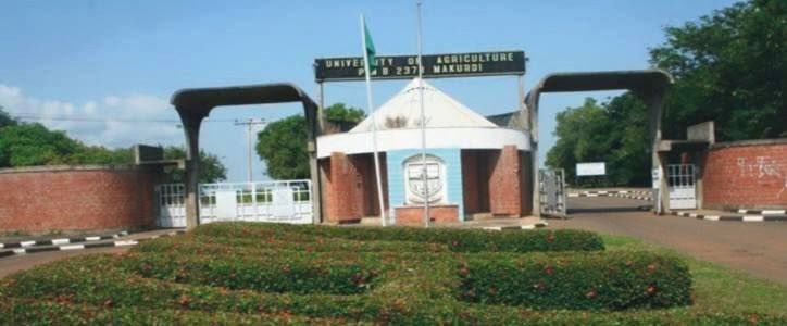 6. Federal University of Agriculture, Markudi