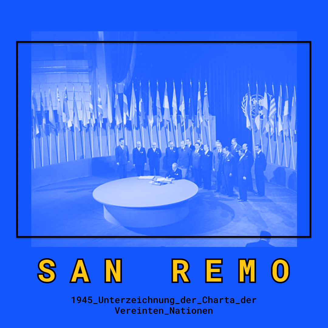i27Januar's tweet photo. 7/10: #SanRemo100 Aufgrund von Artikel 80 der UN-Charta, konstituiert die San Remo Resolution auch nach der Auflösung des Völkerbundes nach wie vor verbindliches und geltendes internationales Recht. #i27 #UN #EU https://t.co/9TiwSD1tp5