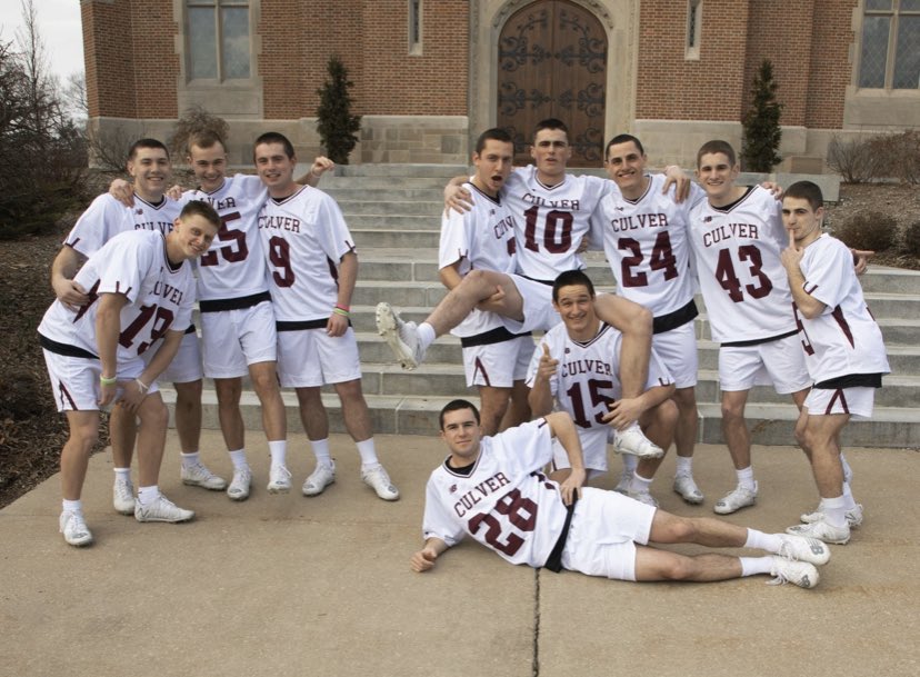 Culver_Lacrosse's tweet photo. Today, we would have celebrated Senior Day. To our eleven seniors -- we want to say thank you.  #bringsomehelp https://t.co/mRmtjid83g