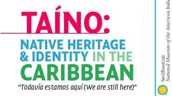 Indigenous activist & resurgent movements in the Caribbean & US diaspora have opposed the extinction narratives for yrs. But now  & data are also influencing public discourse on Indigenous heritage, survival & identity 14/  #DecolonizeDNA (Img:  https://americanindian.si.edu/ )