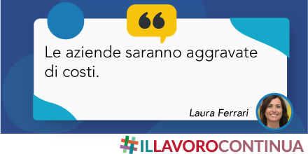 Servono #liquidità e #finanziamenti a fondo perduto, serve mettere in #sicurezza i posti di lavoro. Le criticità riguardano i costi elevati per la messa a norma, i costi dei #dpi, il nuovo riassetto organizzativo ecc.
<a href="/lflauraferrari/">laura ferrari</a> <a href="/AGCdLBg/">A.G. CdL Bergamo</a> #IlLavoroContinua #fase2
