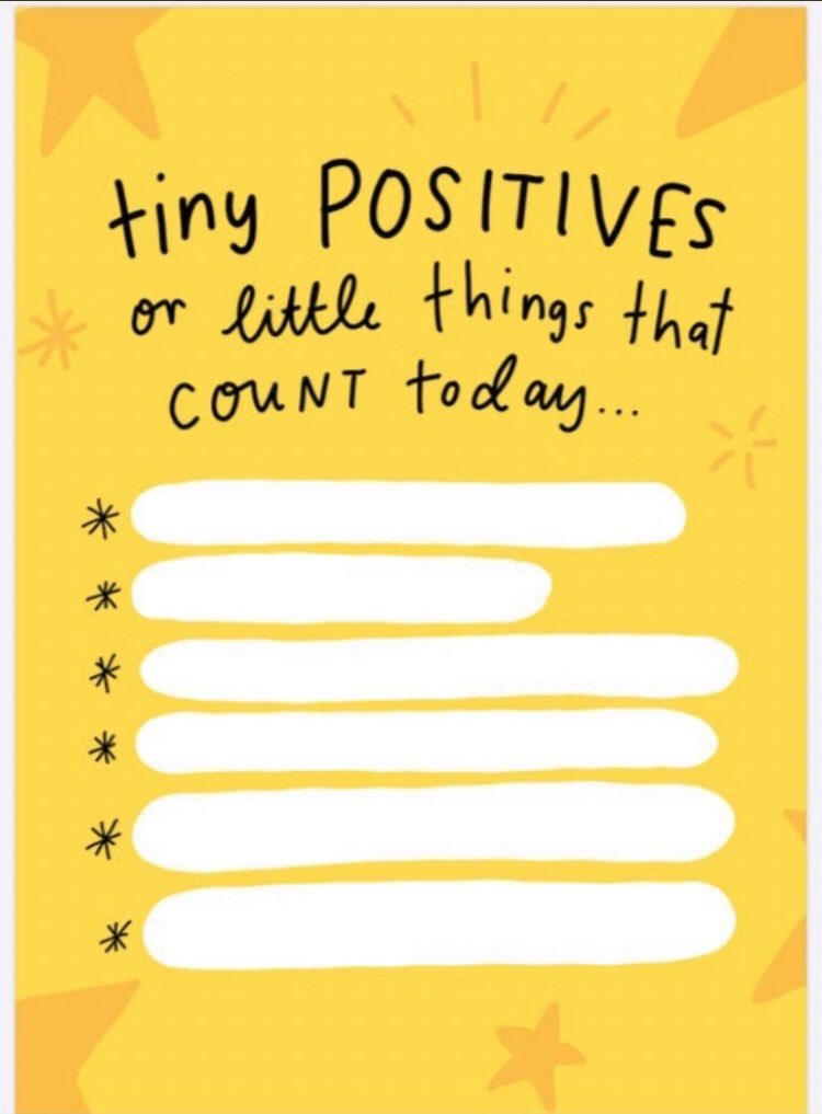 GHS_BruceHouse's tweet photo. ✨Don’t stress over things you can’t control... take joy from things you can✨
What are your #tinypositives? Remember to reply to let us know what you’ve been up to 💕 https://t.co/tibNm6wZX9