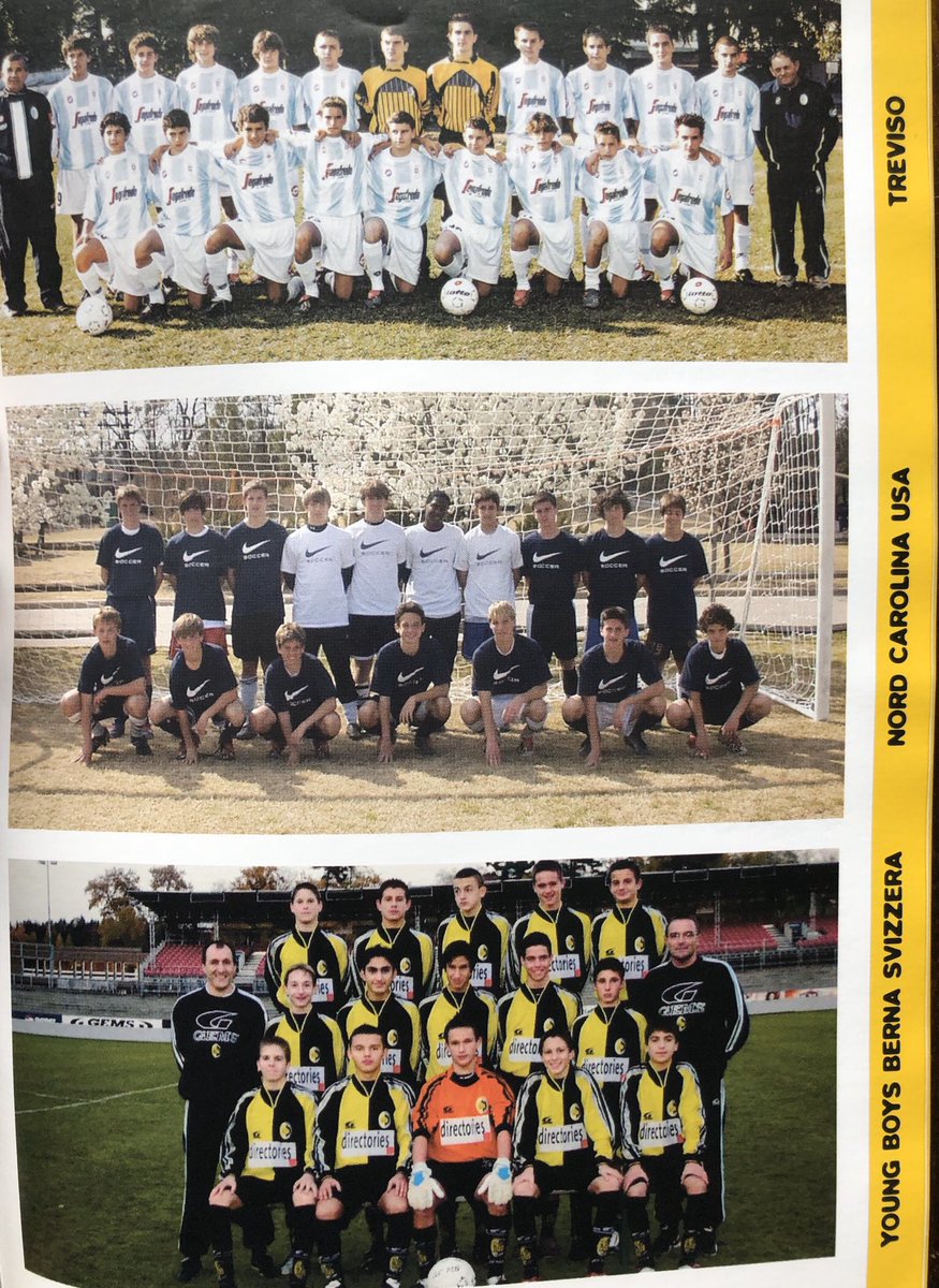 janedwilliams's tweet photo. Hey @ClintIrwin I wanted to share these with you. I was the administrator w/ your OPD team at this ‘04 tourney in Italy. A few years later, I recognized your name when you committed to play at Elon (I played there, too!). It’s been fun watching your career since then https://t.co/QkWaWgMBtx