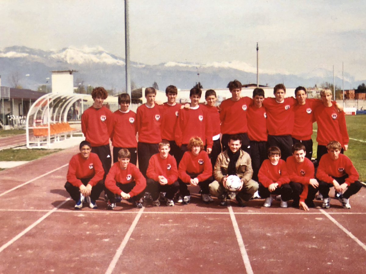 janedwilliams's tweet photo. Hey @ClintIrwin I wanted to share these with you. I was the administrator w/ your OPD team at this ‘04 tourney in Italy. A few years later, I recognized your name when you committed to play at Elon (I played there, too!). It’s been fun watching your career since then https://t.co/QkWaWgMBtx