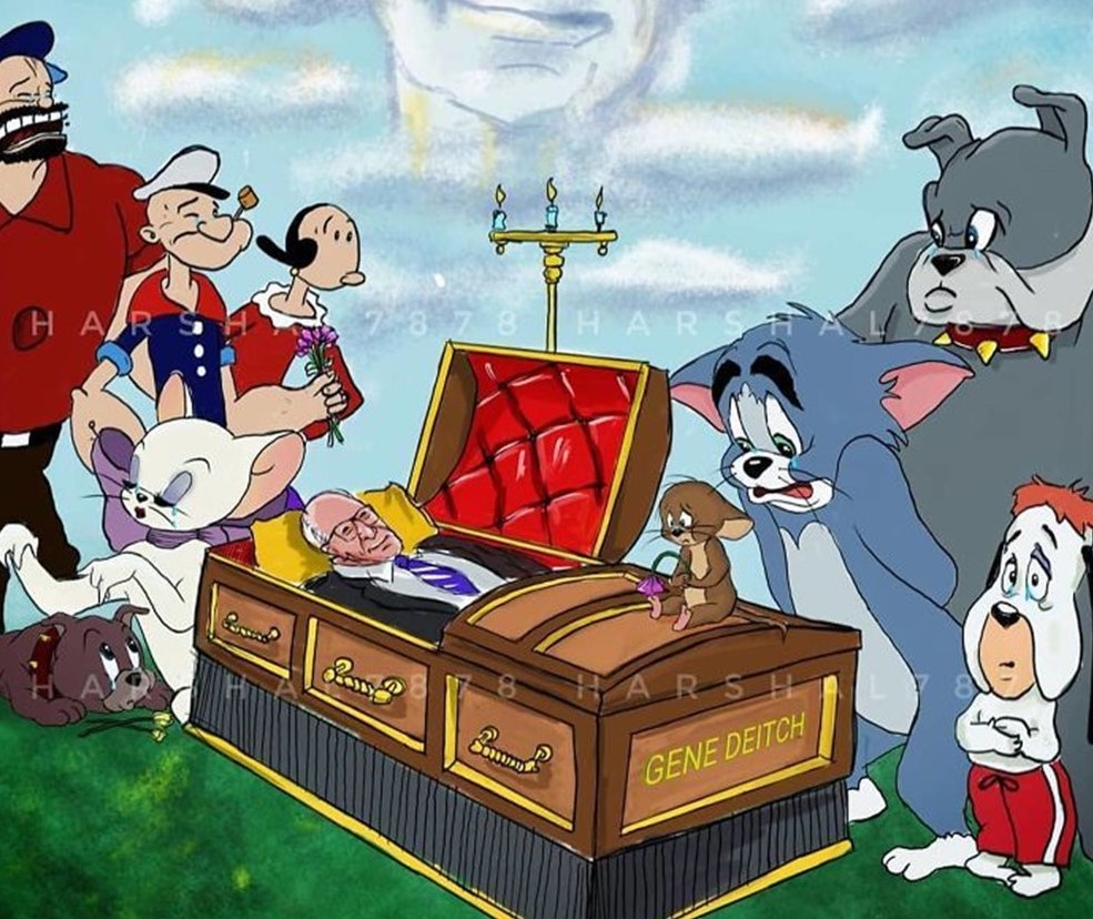 Tom and Jerry Gene Deitch. Gene Deitch Rip. Tom and Jerry the Gene Deitch collection DVD. Tom and Jerry the Gene Deitch collection DVD fandom. Режиссер тома и джерри