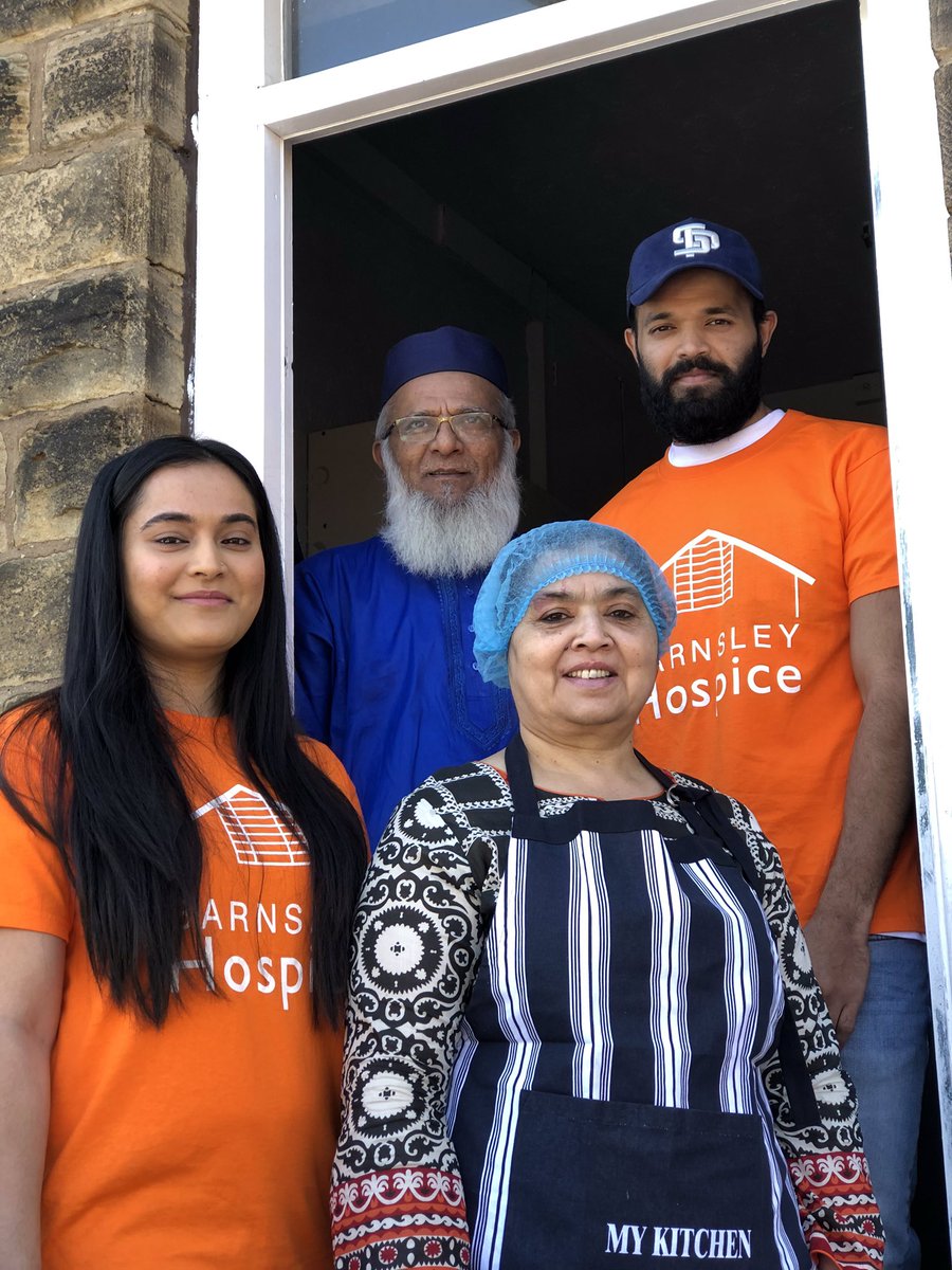 tanyaarnold's tweet photo. We’ve been to film with the Rafiq family for tonight’s @BBCLookNorth They’re making, selling and delivering homemade curries to raise money for Barnsley hospice. You might recognise @amnarafiq25 and @AzeemRafiq30 https://t.co/cvjbmXH0VL