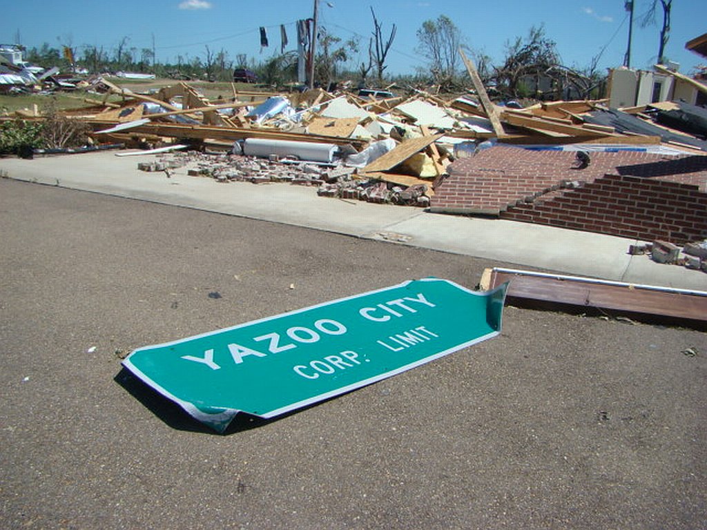 10 years ago today EF4 tornado strikes Yazoo City, Miss. OT Lounge