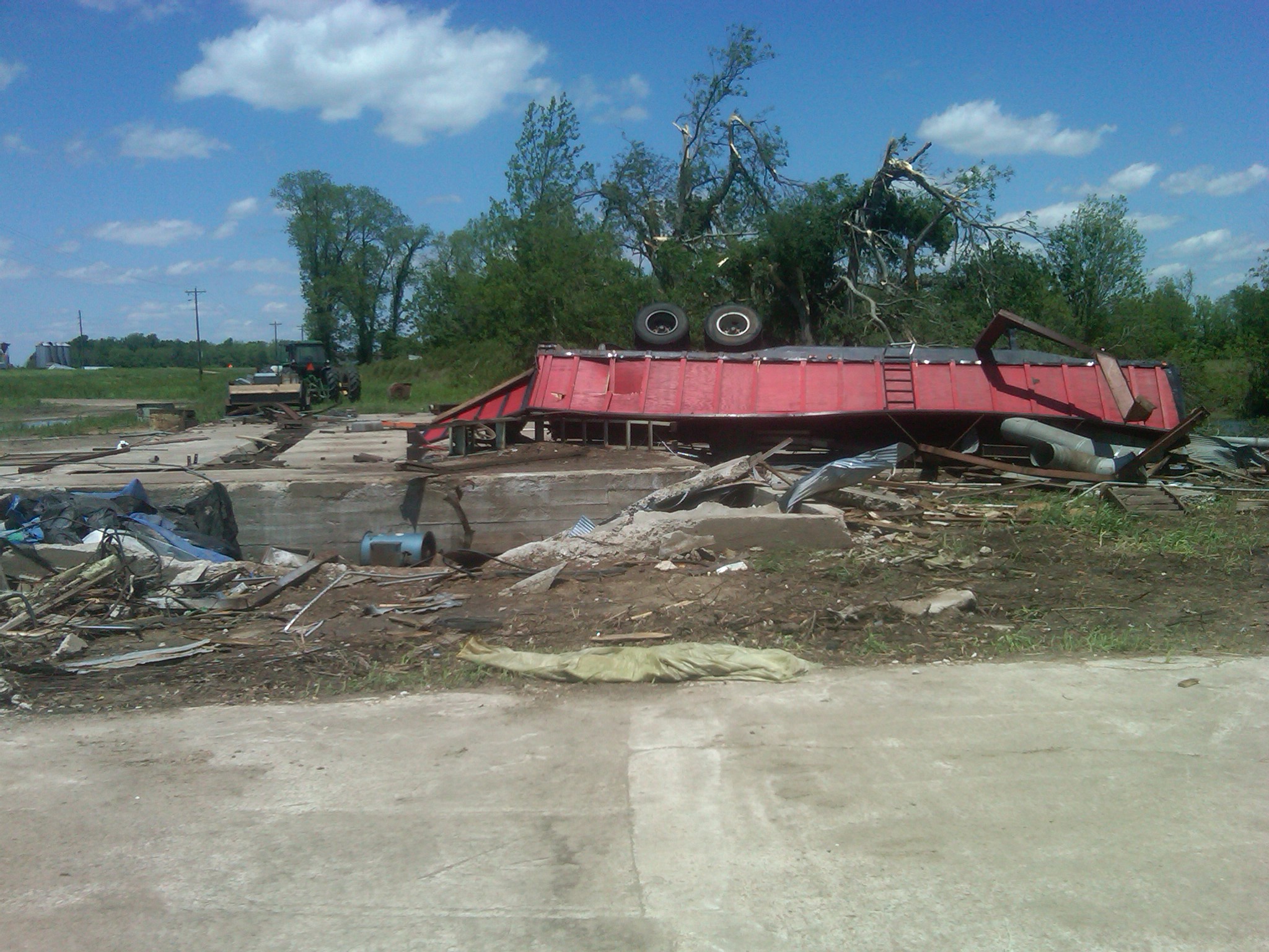 10 years ago today EF4 tornado strikes Yazoo City, Miss. OT Lounge