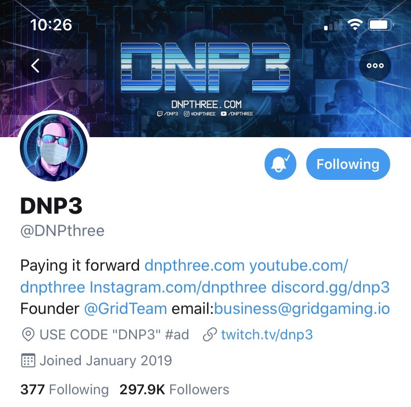 Twitter!!! Let’s help @DNPthree reach 300,000 followers today. He’s using his platform to Pay It Forward each week. This man is on 🔥 with giving back! Tag a friend and turn on notifications. 👊🏽 #FollowDNP3 #TwitterGiver #FridayVibes #GivingBack #VerifyDNP3 #Giveaway