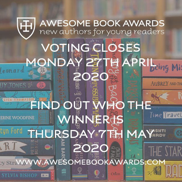 As we are running the #AwesomeBookAwards2020 virtually, we have decided to make some amendments to our event timeline. Don't forget if you haven't voted yet, you have until Monday 27th April; vote here: forms.gle/FhgzUhnDunApkH… #aba2020 #awesomebookawards #cranleigh